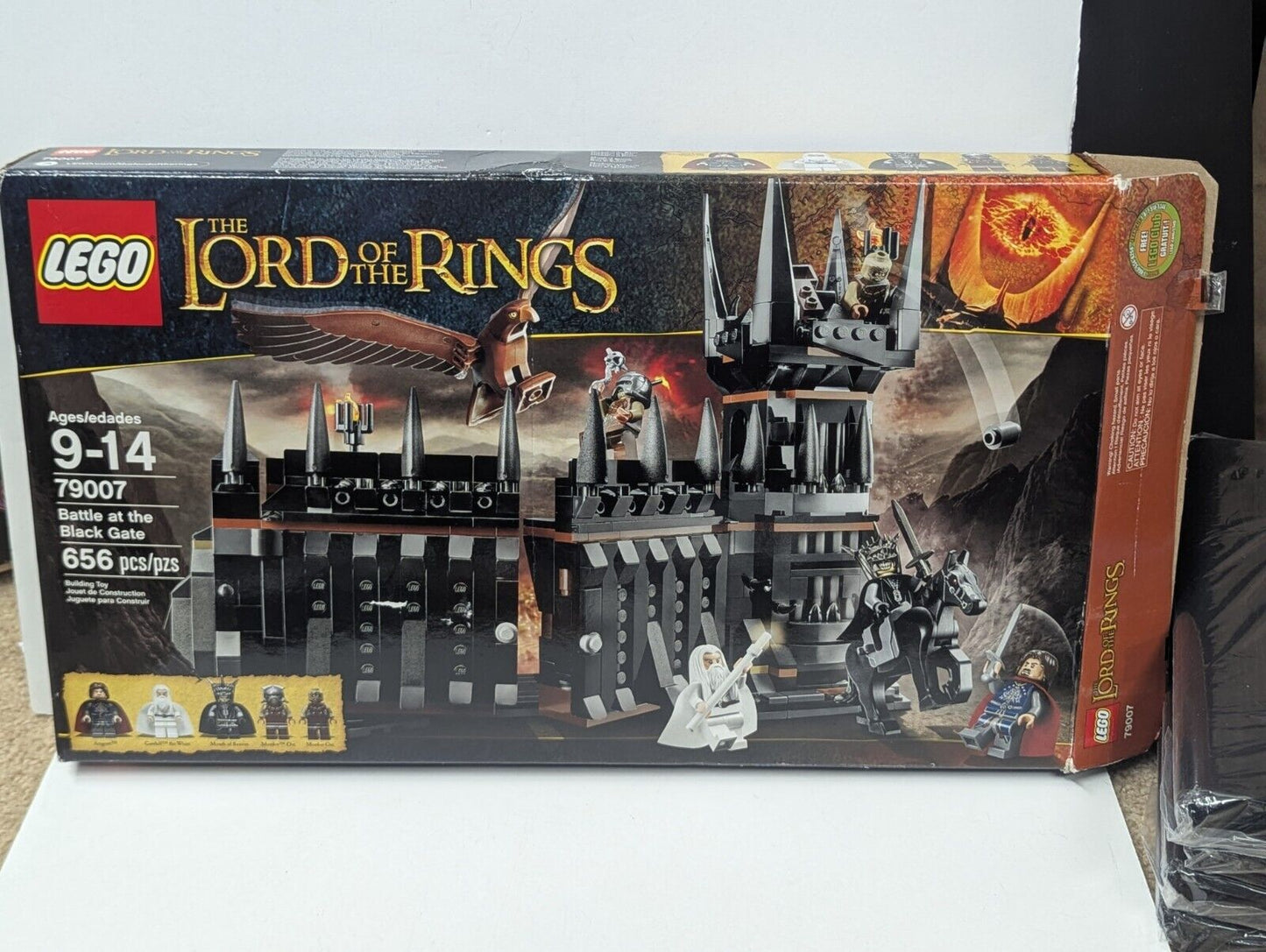 LEGO The Lord of the Rings: Battle at the Black Gate (79007) Missing 2 Figures