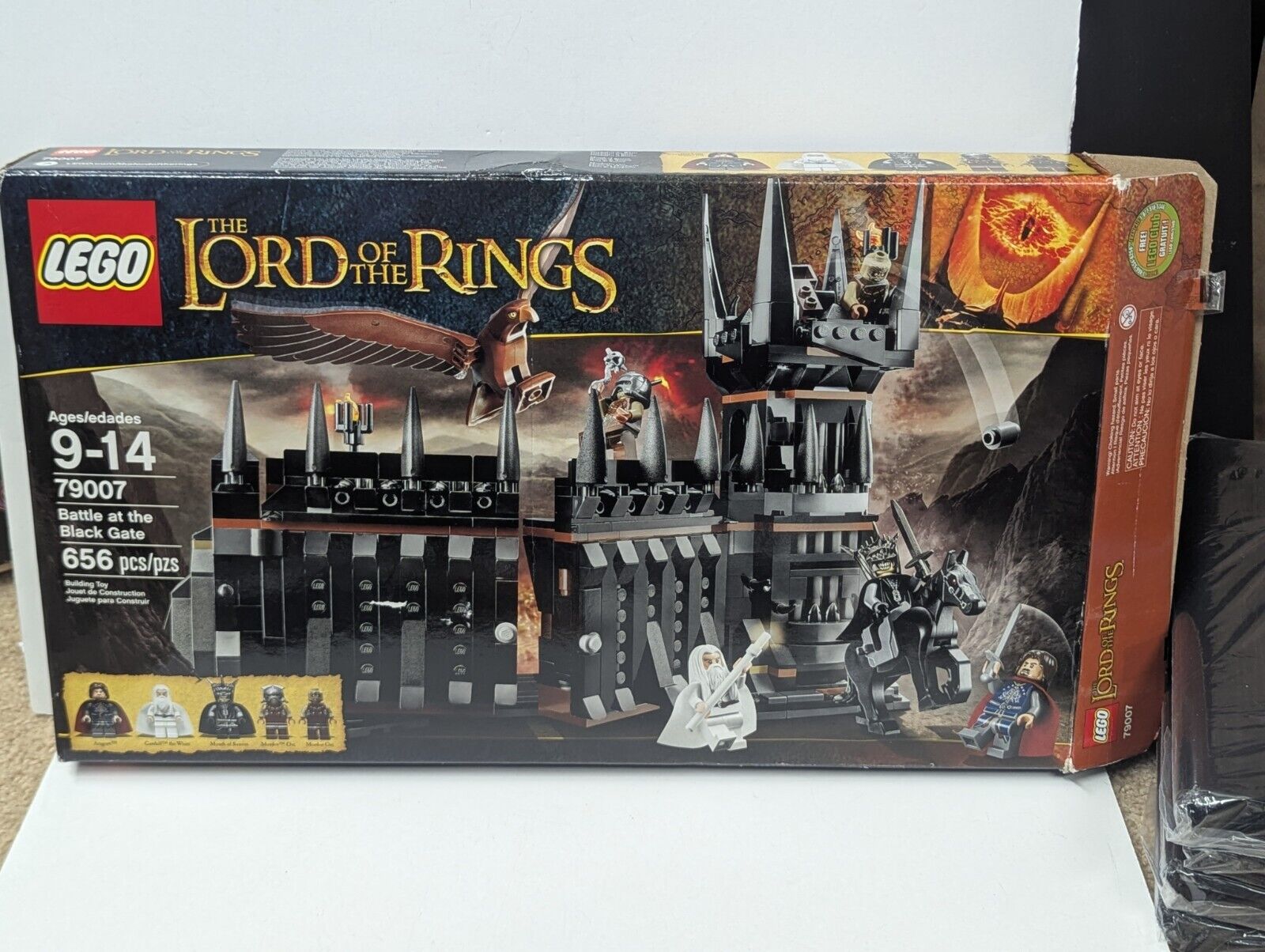 LEGO The Lord of the Rings: Battle at the Black Gate (79007) Missing 2 Figures