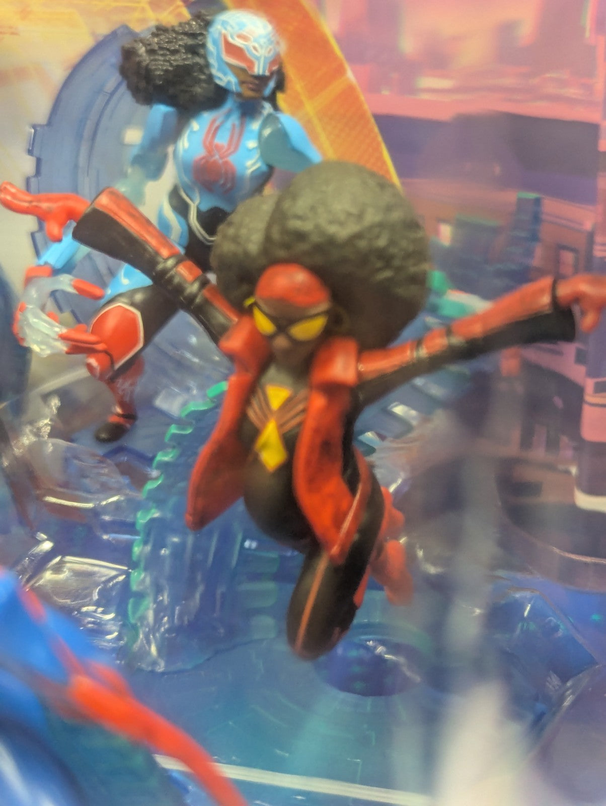 MARVEL Spider-Man: Across the Spider-Verse Deluxe Figure Set 2023