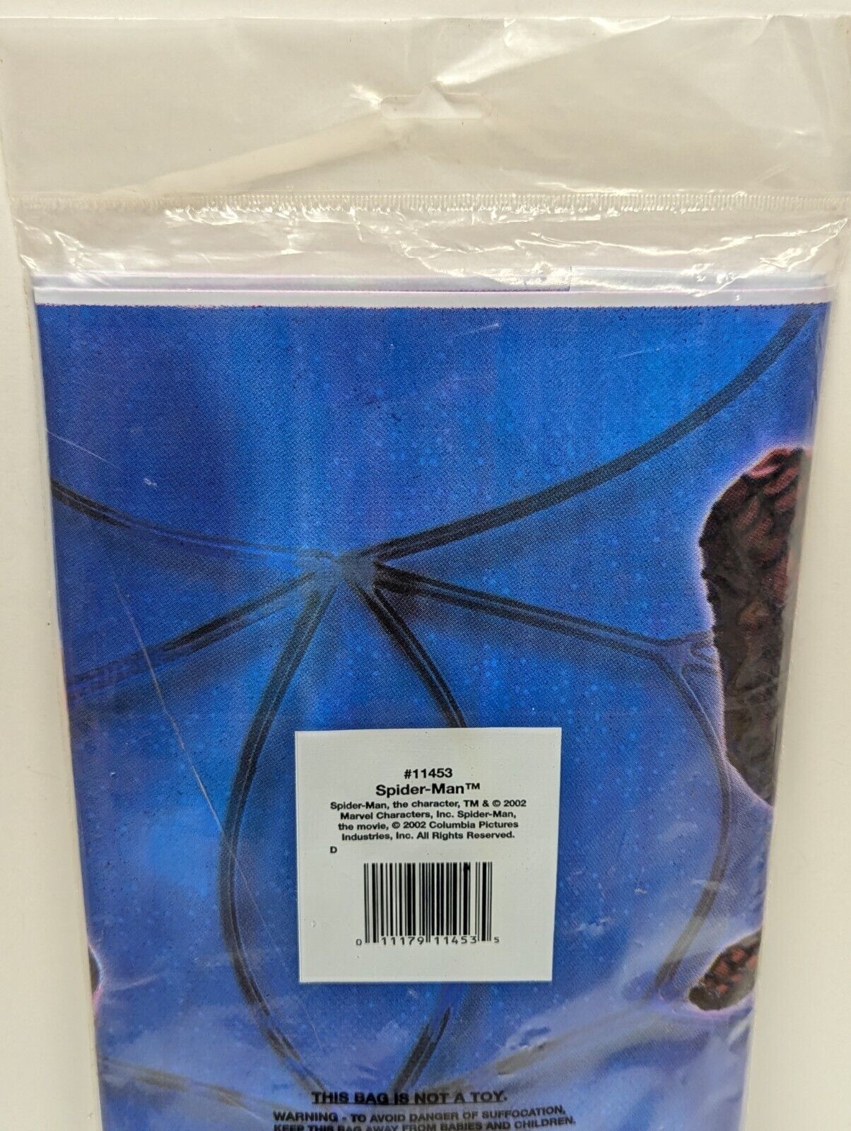 Marvel Spiderman Plastic Tablecloth (54in X 84in) New Sealed