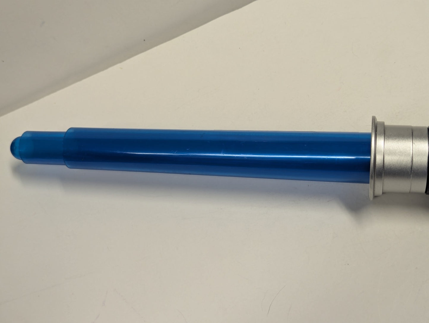 2015 Star Wars Electronic Lightsaber Blue Obi-wan Kenobi Blade Builders Hasbro