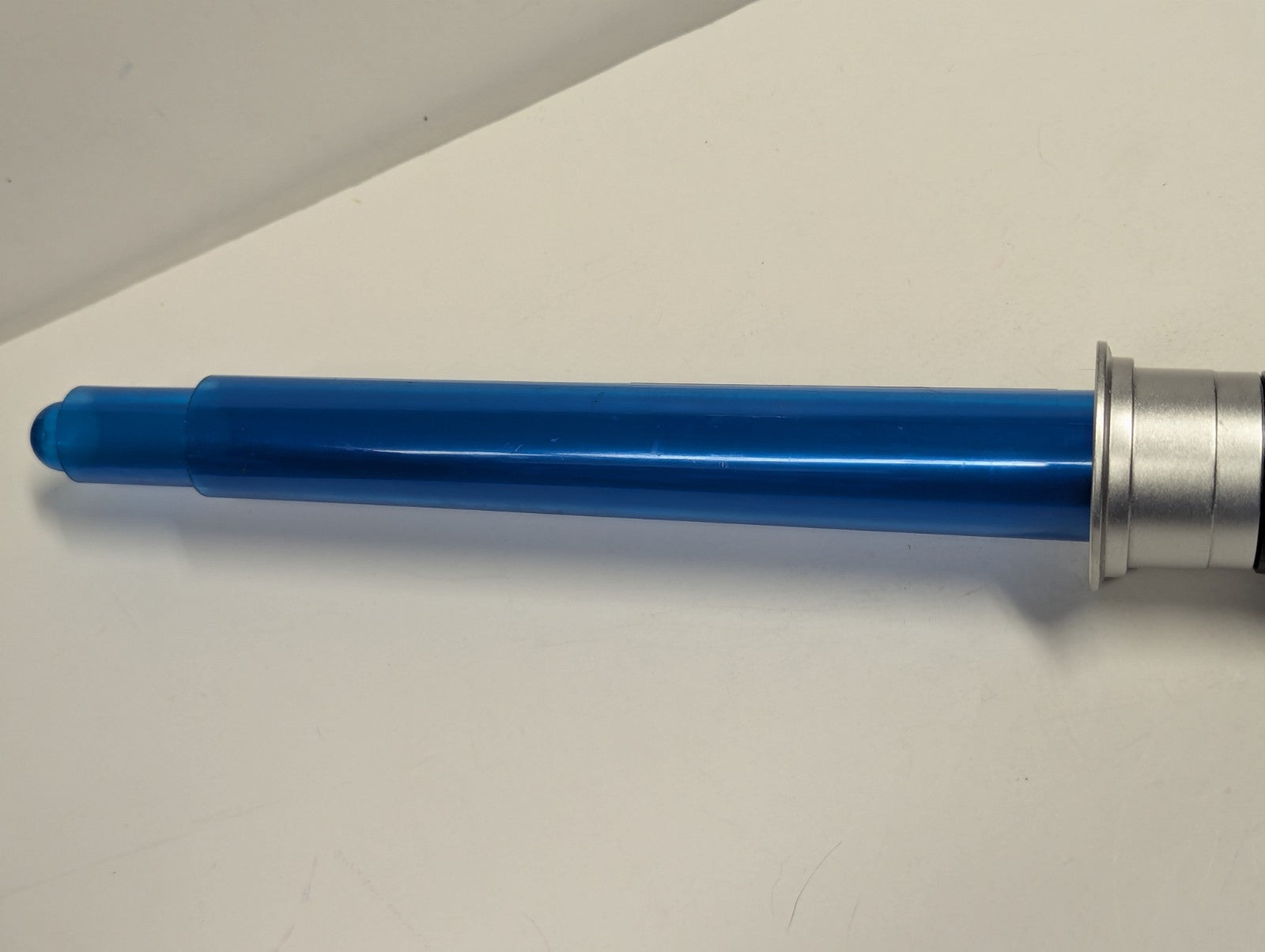 2015 Star Wars Electronic Lightsaber Blue Obi-wan Kenobi Blade Builders Hasbro