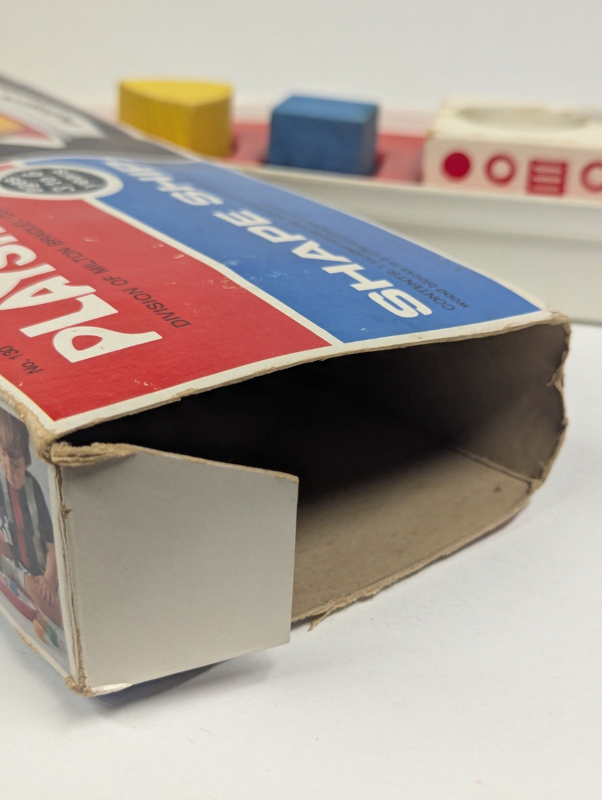 1970 Vintage Playskool Shape Ship Learning Toy Ages 3 to 6  AS IS