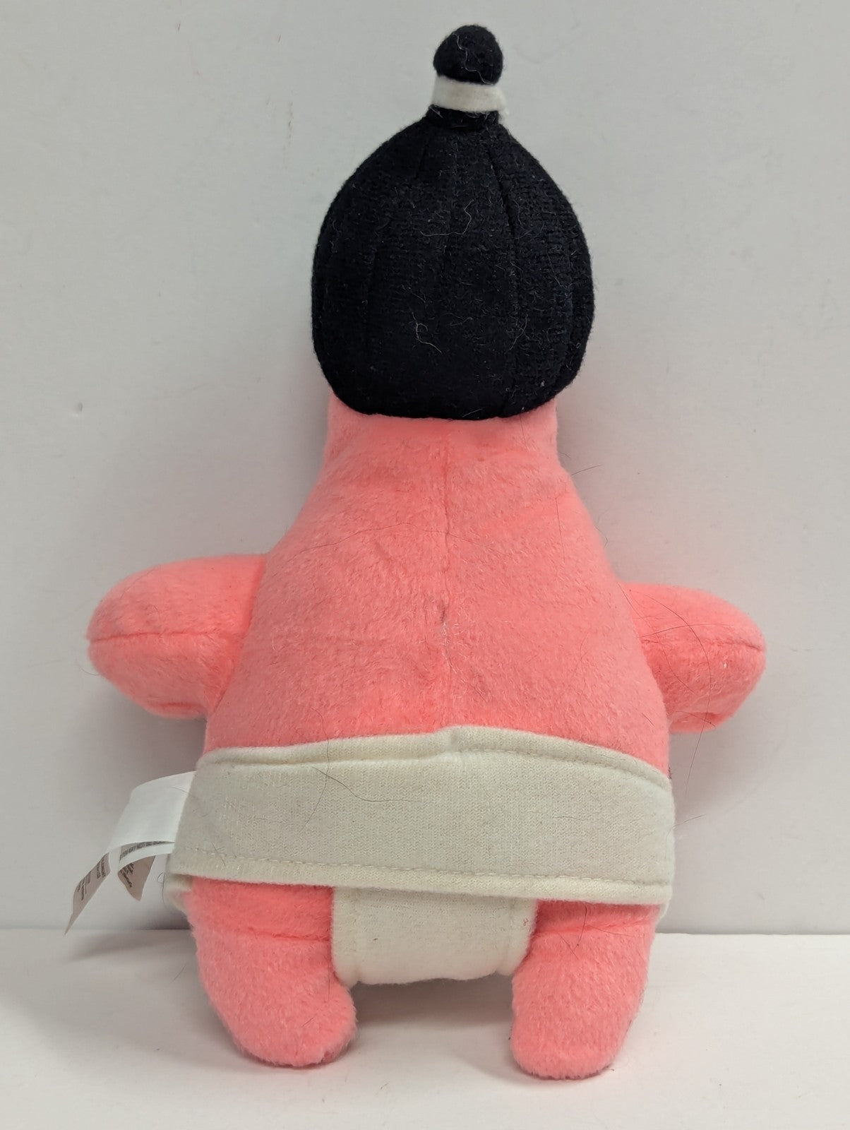 Nanco Patrick Star Vintage Sumo Wrestler Plush Y2K Nostalgia SpongeBob USED