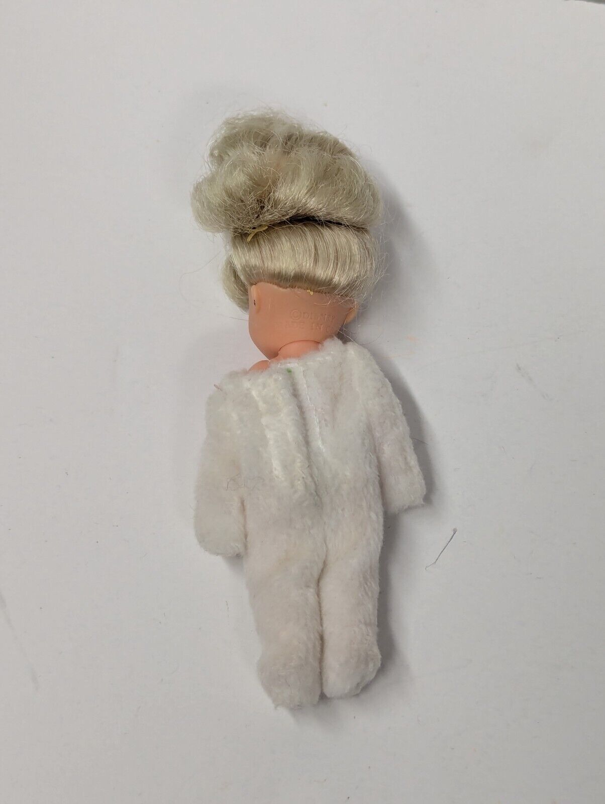 2001 Disney Baby Princes Doll - Jakks Pacific- Bunny Outfit & Stroller