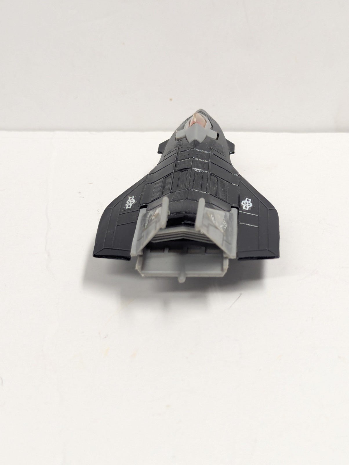 Vintage 1987 Diecast, Metal Tootsie Toy Stealth Fighter 5.75" Plane