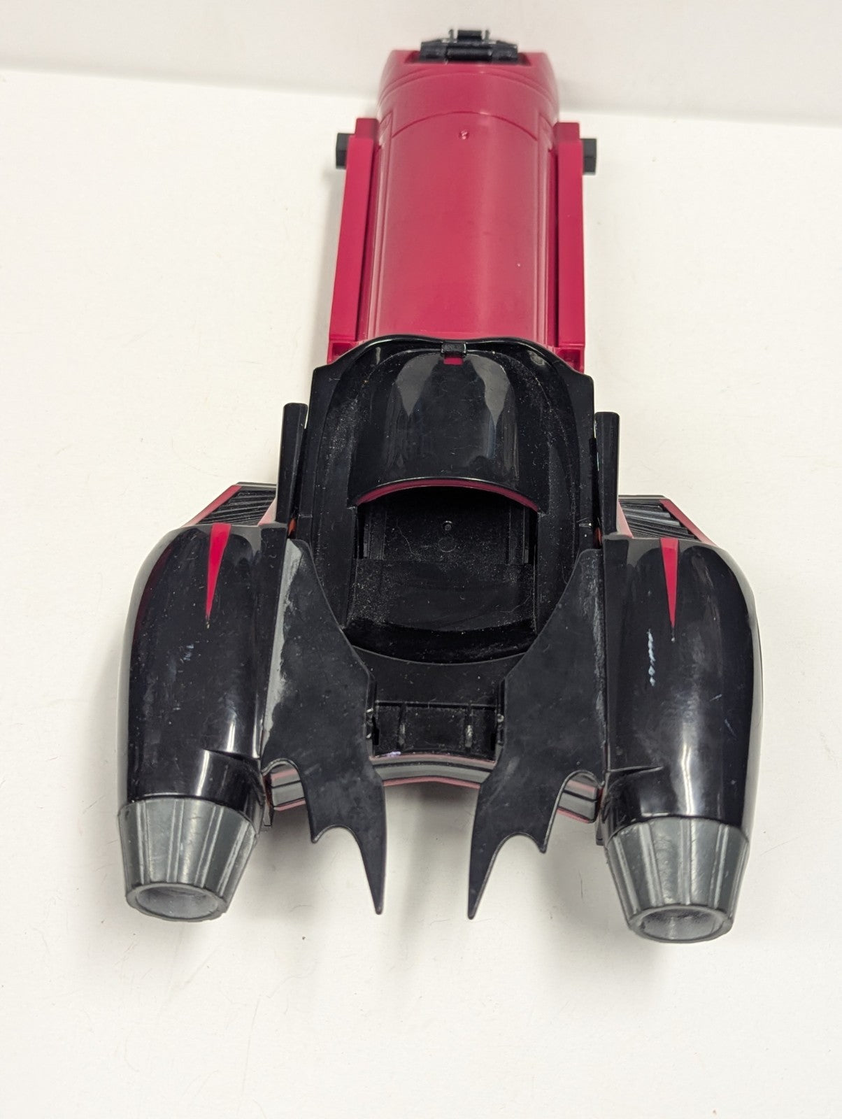 Mattel BATMAN Brave And The Bold Transforming Batmobile Missing Parts
