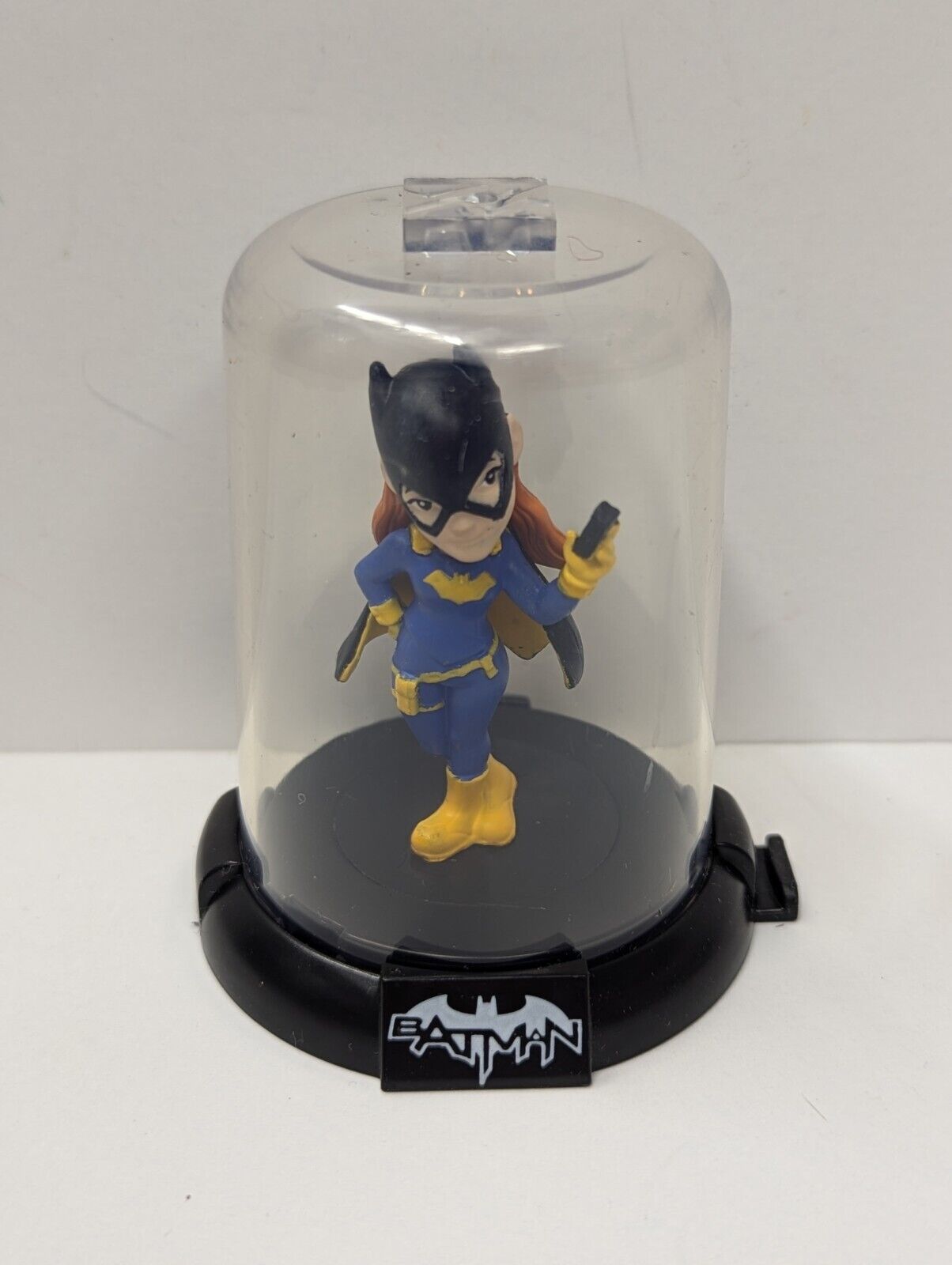 Batman : Series 1 Collectible Mini Domez Lot Of 4- Joker, Robin, Batgirl, Batman