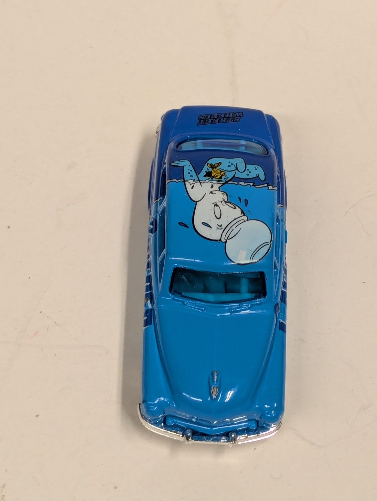 Racing Champions Blue "Casper The Friendly Ghost" '49 Mercury 1/64 Scale