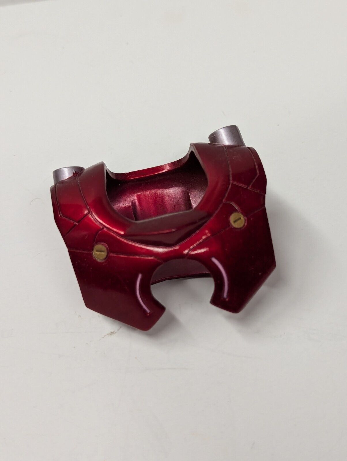 2008 Marvel INVINCIBLE IRON MAN WITH MASSIVE SNAP-ON ARSENAL (PARTS ONLY)