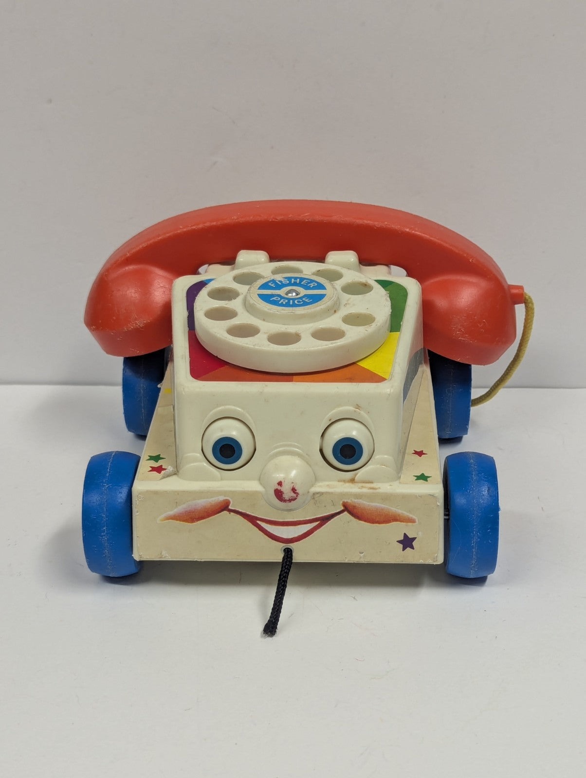 2009 Fisher-Price Classic Chatter Phone AS IS