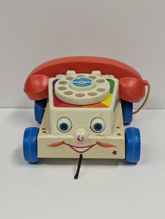 2009 Fisher-Price Classic Chatter Phone AS IS