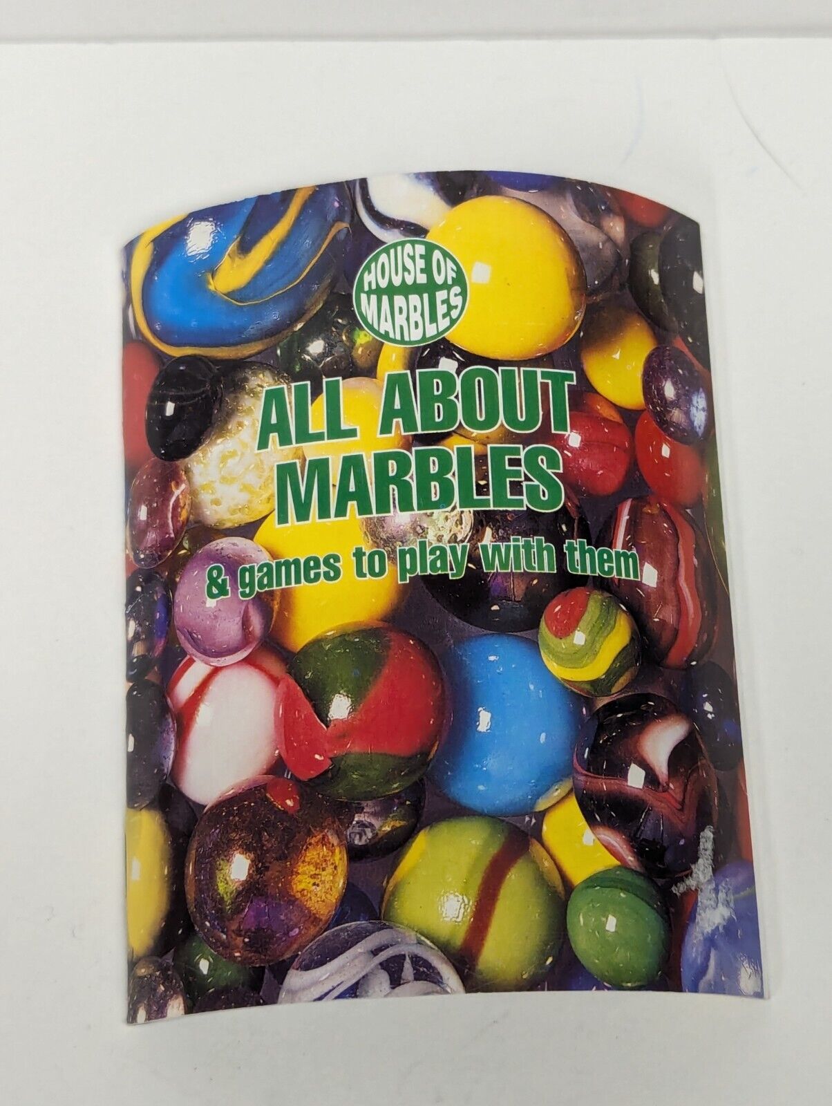 House of Marbles Complete with Original Paperwork 