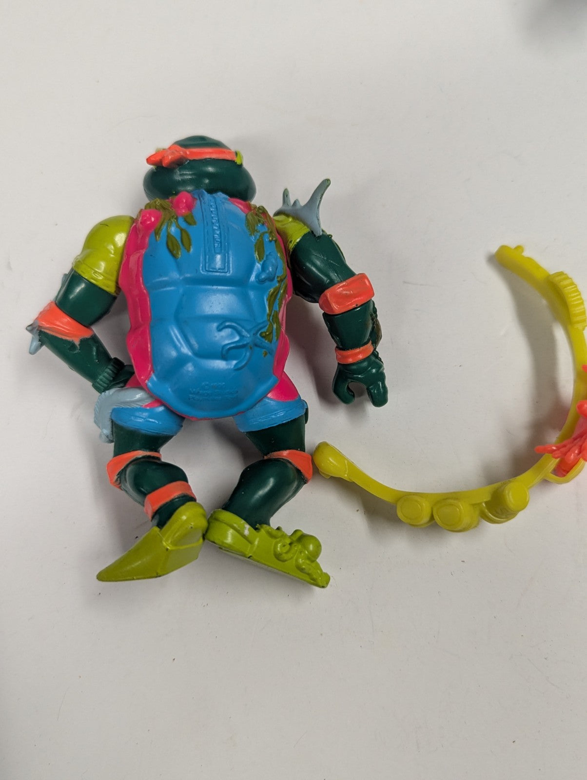 Vintage 1990's  Lot of 7 Original TMNT (Teenage Mutant Ninja Turtle) Figures