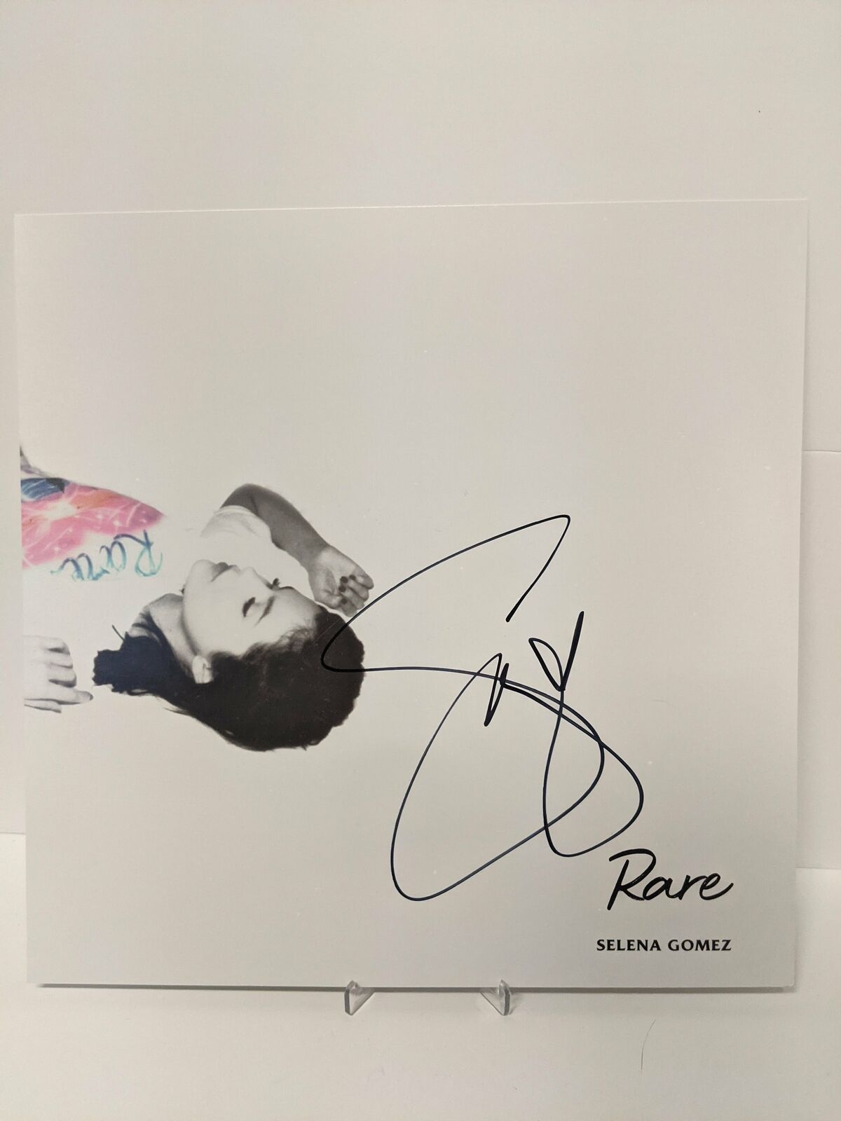 Selena Gomez Rare Vinyl with Authentic Autograph Limited NEW SEALED
