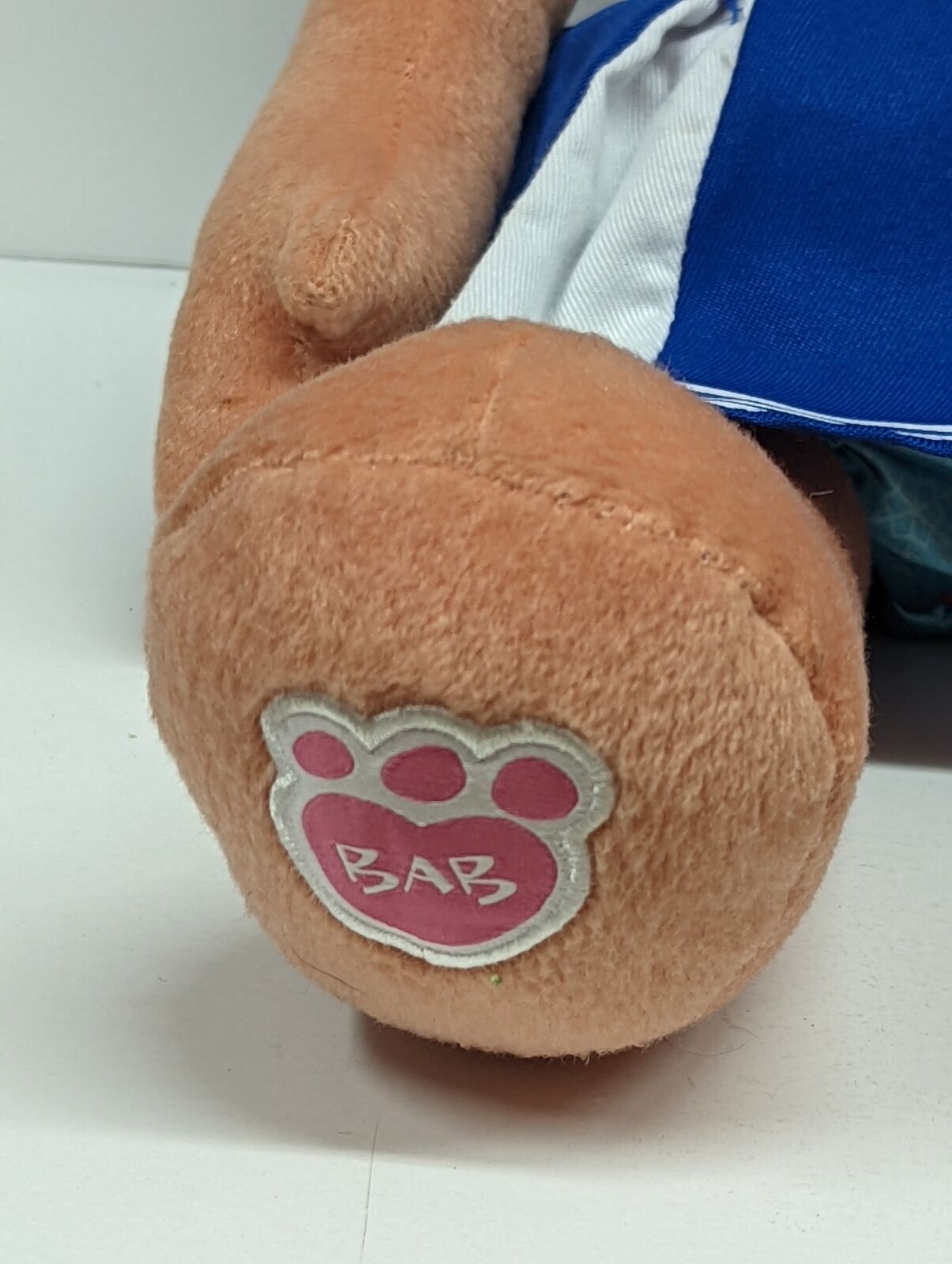 Build a Bear Lalaloopsy Doll with Blue Hair & Outift USED