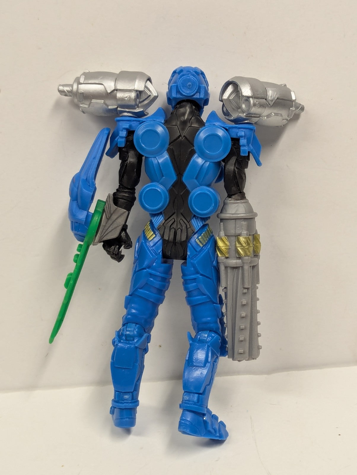 Hasbro Power Rangers Beast Morphers Drilltron 6" Action Figure
