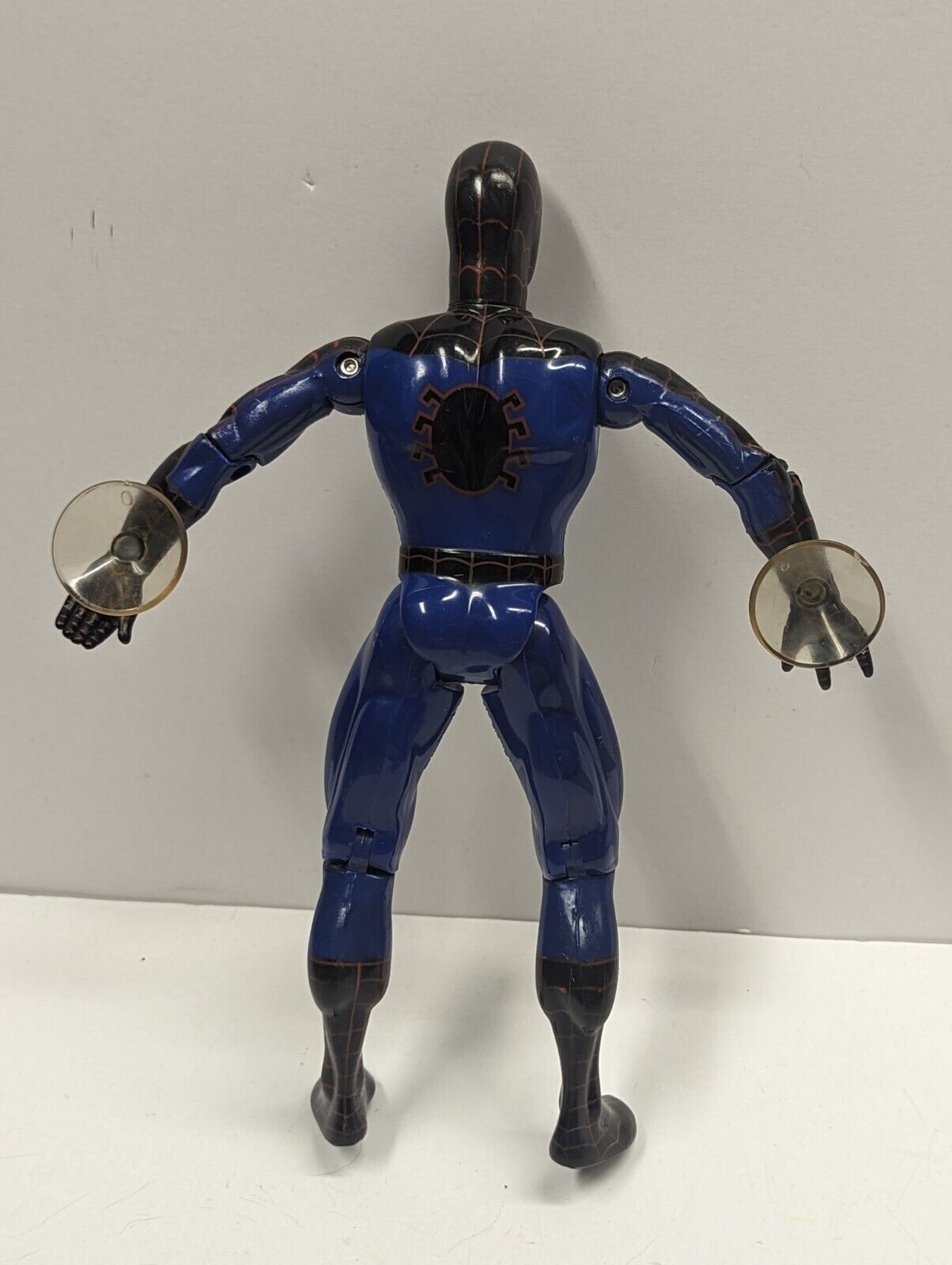 1994 Spider Sense Spider-Man w/Suction Cups 10” Animated Series Toy Biz
