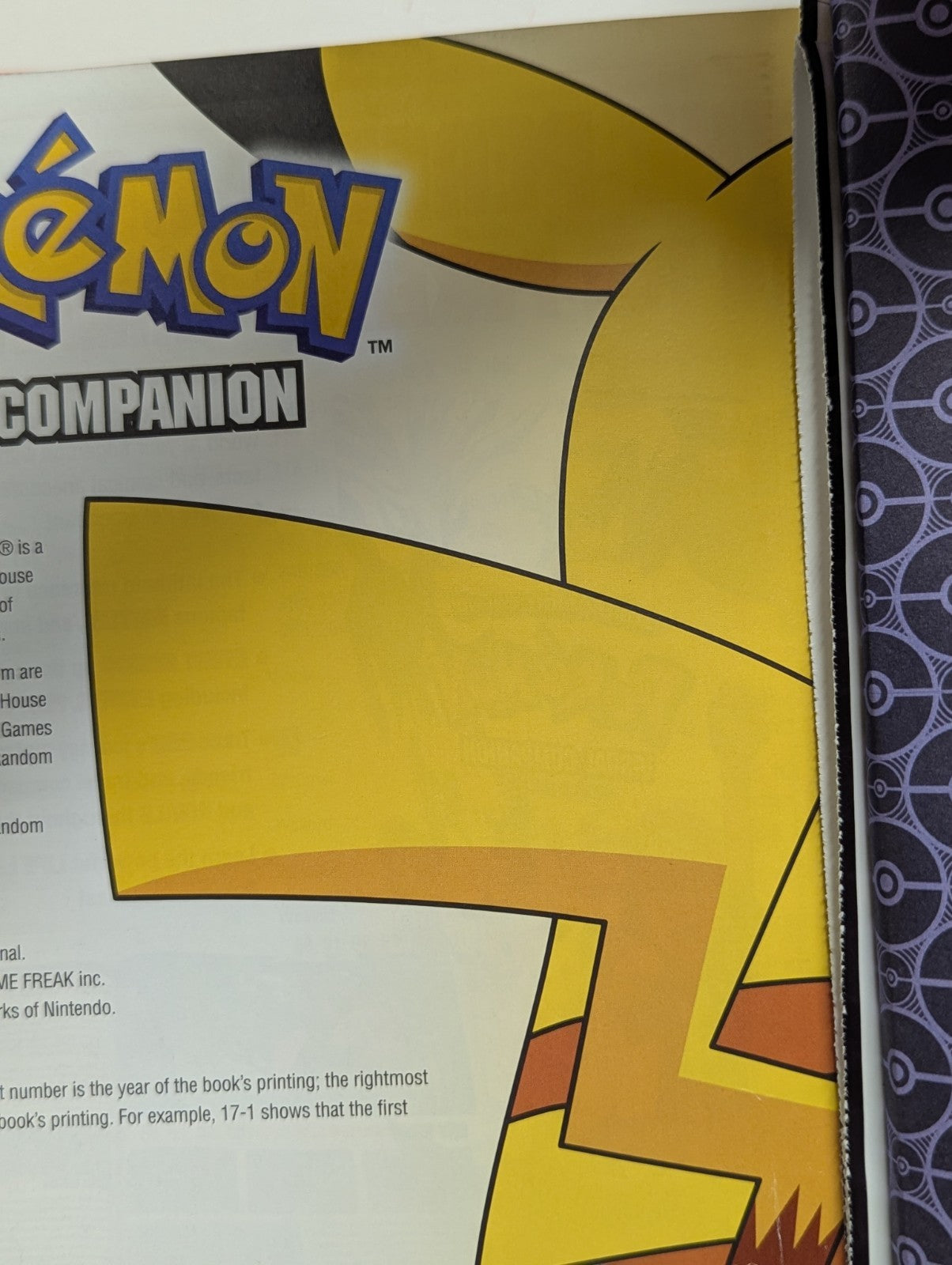 Pokemon Movie Companion Hardback Book by Prima Games Missing Poster