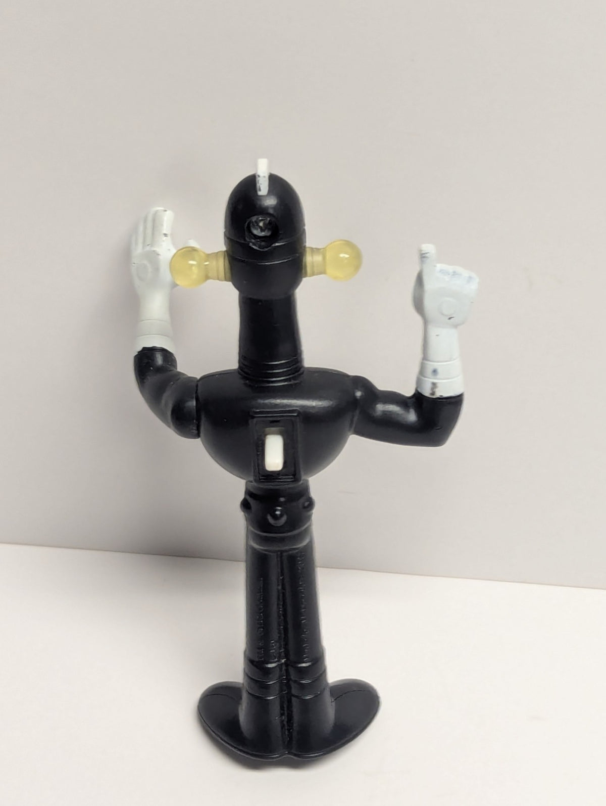 DR. LIGHT Happy Meal Toy #6 McDonalds Teen Titans Go! Doctor Lights Up Figure