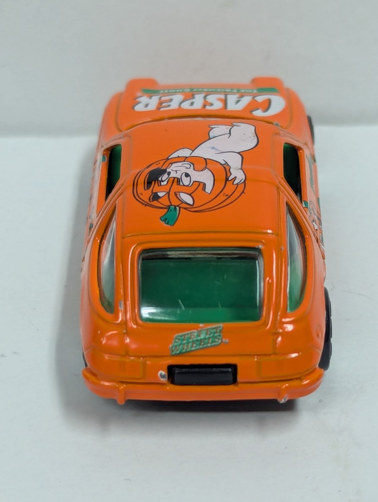 Racing Champions 1977 AMC PACER Orange with "CASPER, THE FRIENDLY GHOST"