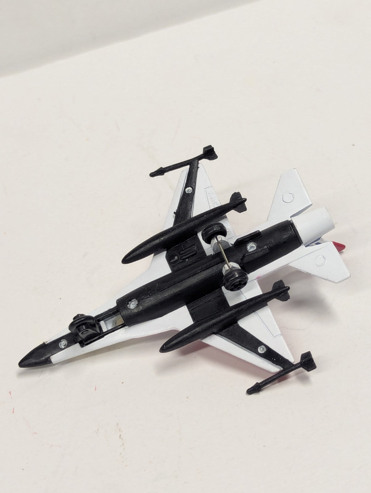 Vintage Zylmex U.S. Air Force F-16 Fighter Jet 