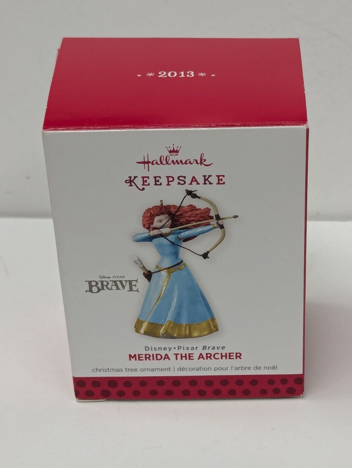Hallmark Keepsake Ornament 2013 MERIDA THE ARCHER Disney Pixar  BRAVE