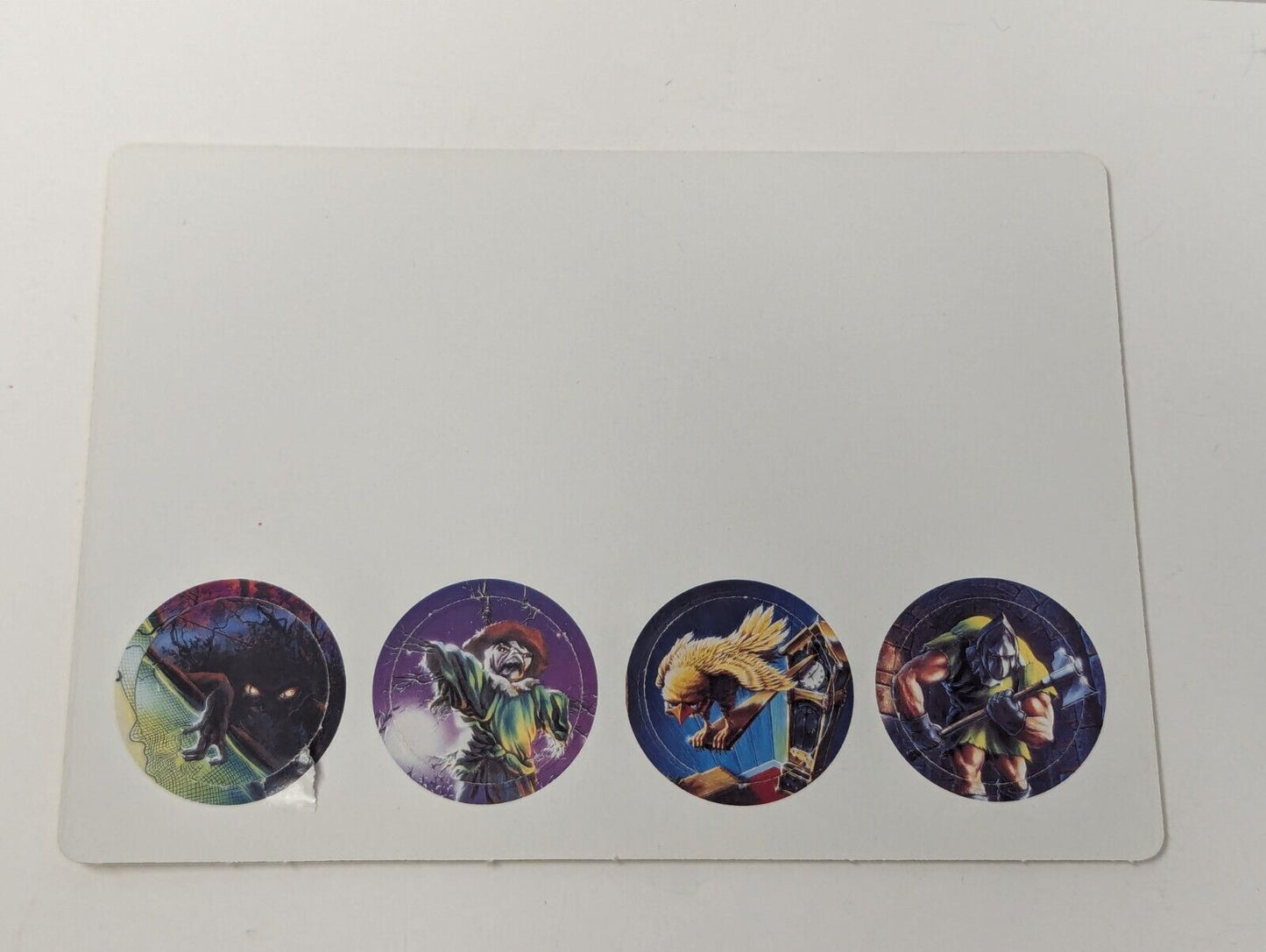 Goosebumps Shrieks And Spiders Incomplete Board Game Parker Bros 1995 
