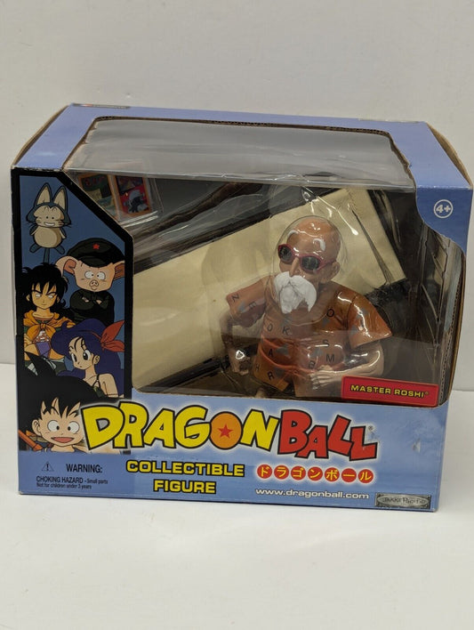 Dragonball Master Roshi Collectible Figure 2002 If Labs Funimation In Box