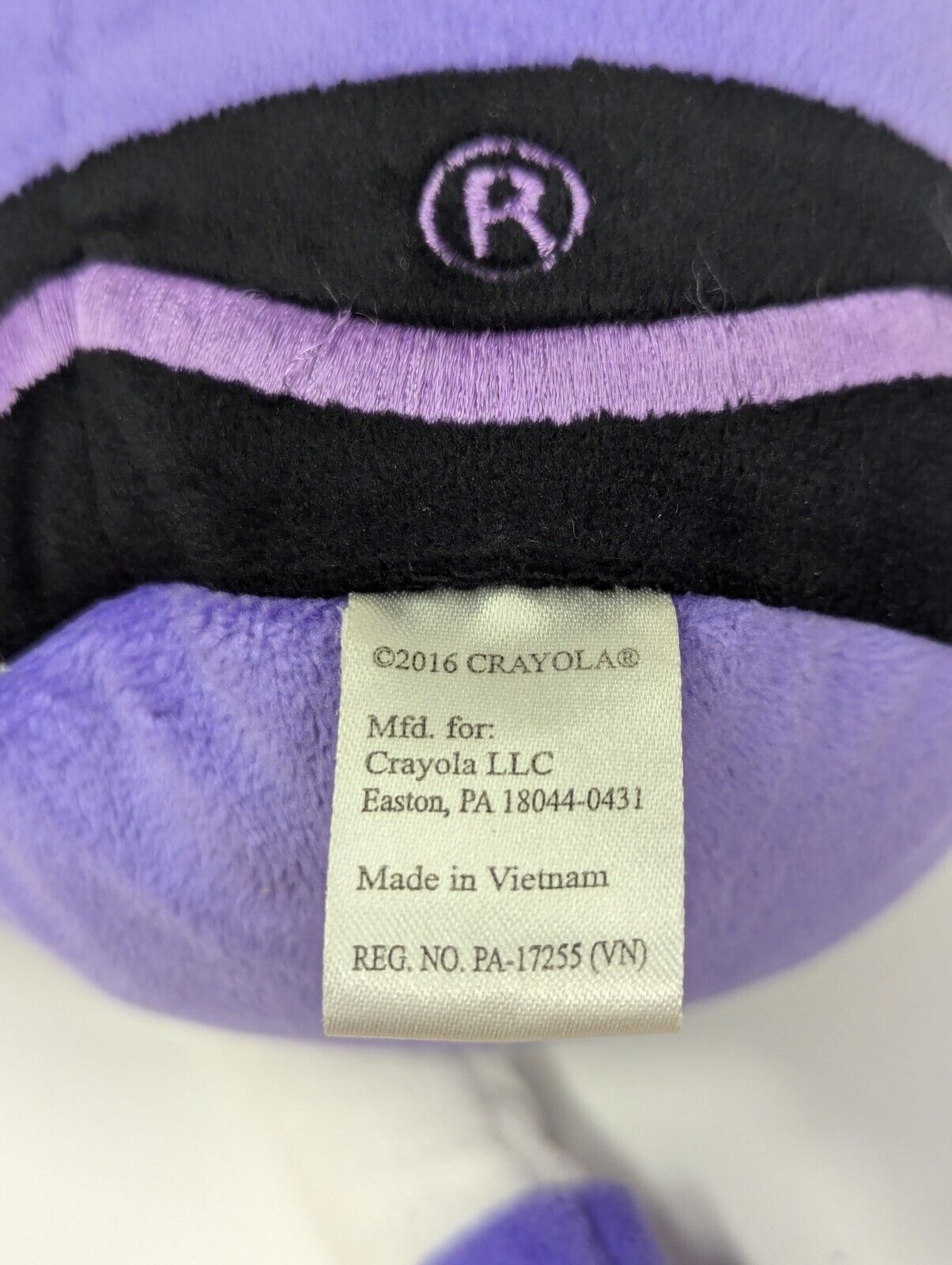 2016 Crayola Crayon Plush Purple Vivid Violet 28 Inches