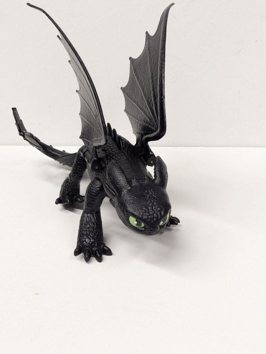2018 How To Train Your Dragon Toothless Action Figure  8” Long