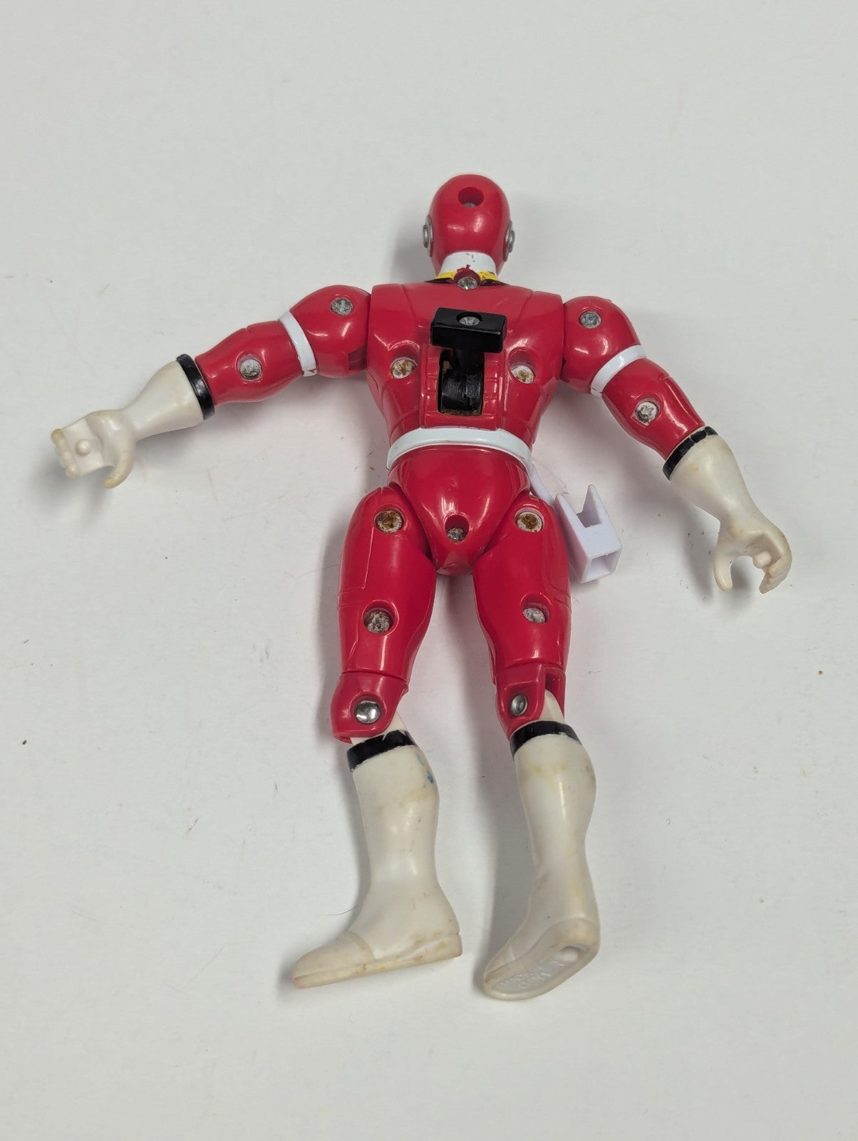 Bandai 1997 Power Rangers Turbo Shifter Action Set Of 6 Figures 