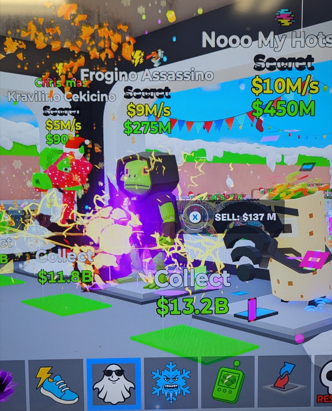 Extremely RARE Fortnite BrainRot Lot Secrets & BrainRot God CocoBlade Halloween