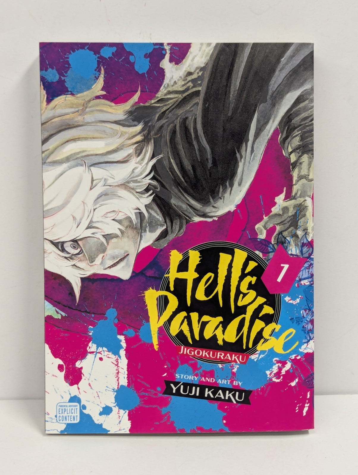 HELL'S PARADISE JIGOKURAKU Vol. 1 Manga - Yuji Kaku