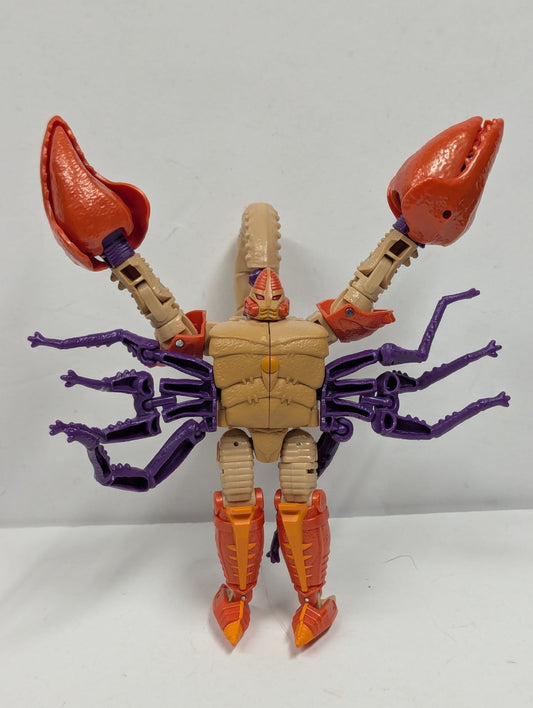 Transformers Sandstorm Legacy Edition Scorponok