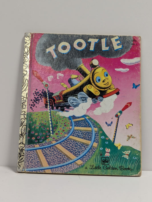 Vintage Little Golden Book TOOTLE 1947