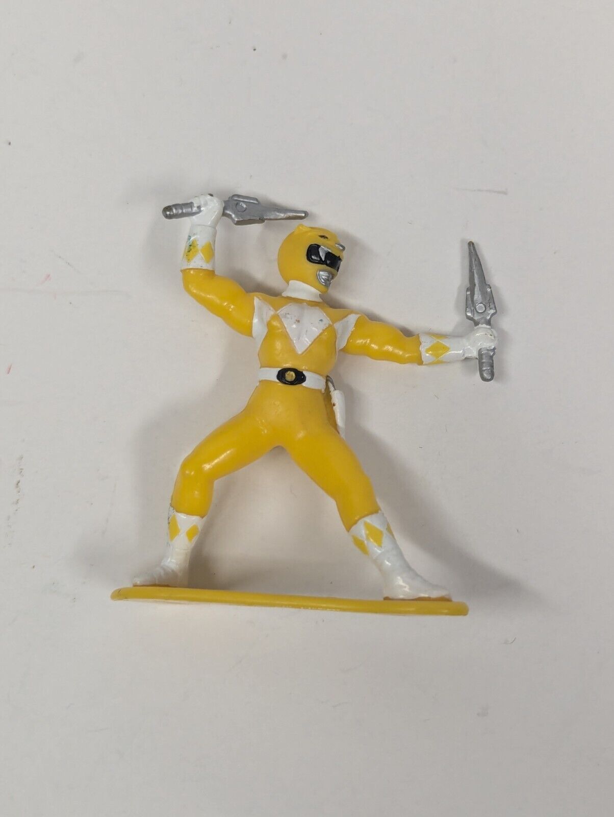 Vintage Mighty Morphin Power Rangers Mini 3” PVC Figure Bandai 1993 Lot Of 12 