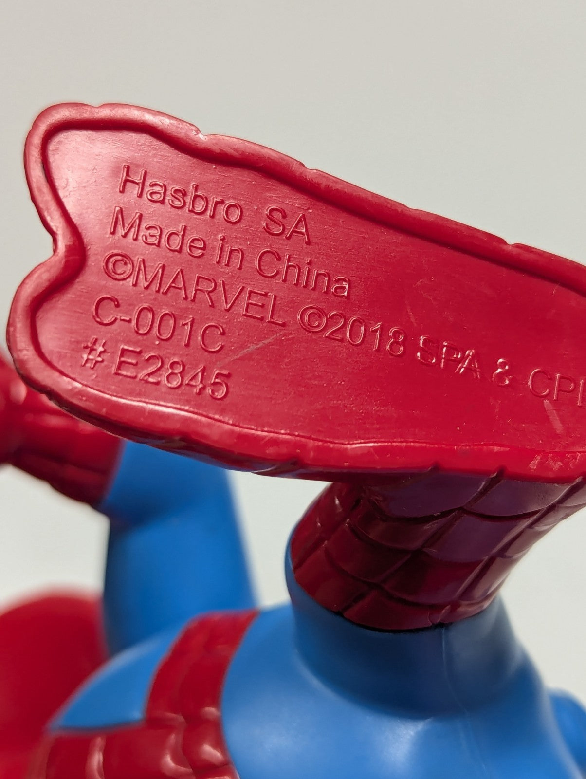 Marvel Spider-Man Into the Spider-Verse Spin Vision Spider-Ham 2018 Figure 8.5"