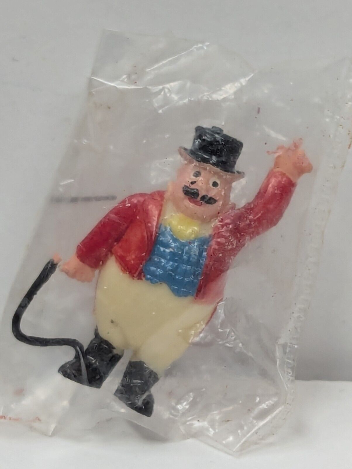Vintage Marx TV Tinykins Top Cat & Disney Plastic Figures 1.5" LOT Of 7 