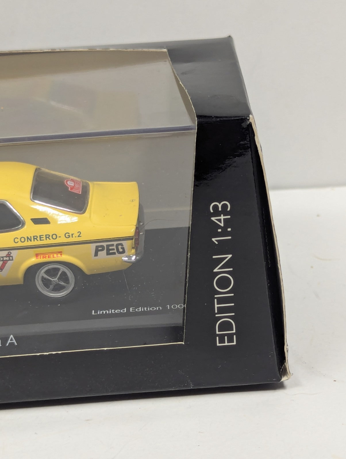 1:43 Scale OPEL MANTA A “CONCERO” MONTE CARLO 1972  BY SCHUCO - LIMITED ED