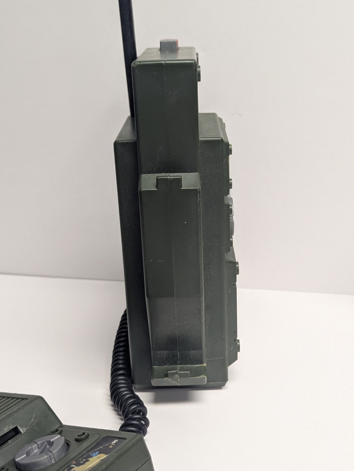 Vintage 1984 Nasta Command Center Walkie Talkie Untested