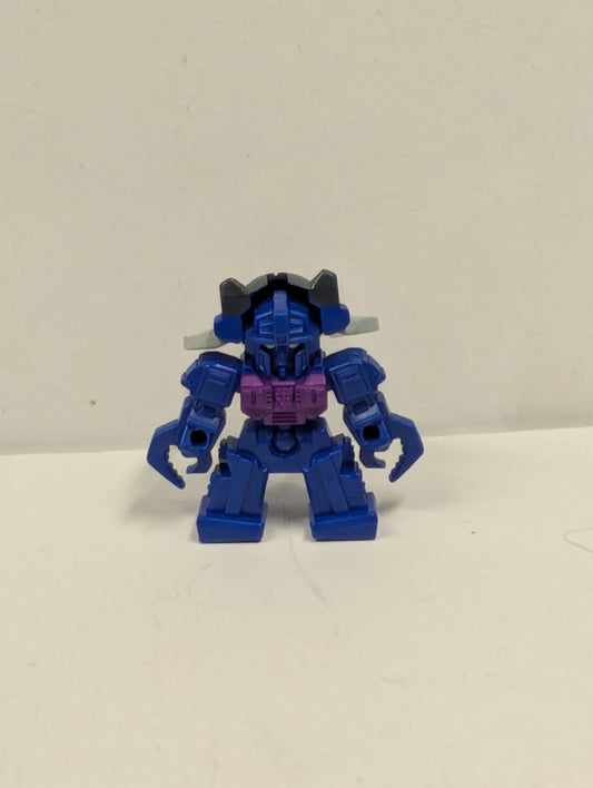 Transformers: Bumblebee Cyberverse Adventures Blue Pesticon 1" 