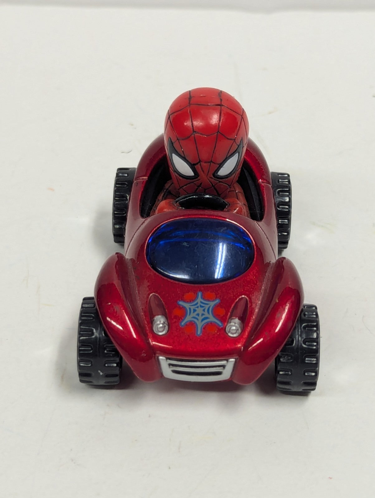 2006 Spiderman Red Diecast Car Marvel MGA 