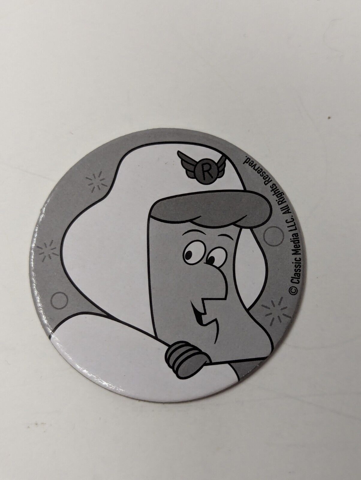 Funko Soda Grayscale Roger Ramjet Figure - CHASE 1/1200