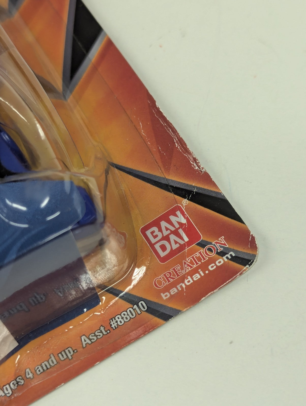 2008 Power Rangers Jungle Fury Battle Gear Blue Jaguar Ranger on Card