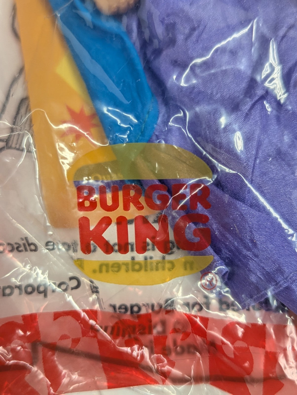 1996 Burger King MIP Disney The Hunchback Of Notre Dame Dolls New In Packaging 
