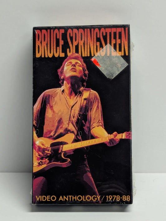 Bruce Springsteen - Video Anthology, 1978-1988 (VHS, 1989) SEALED