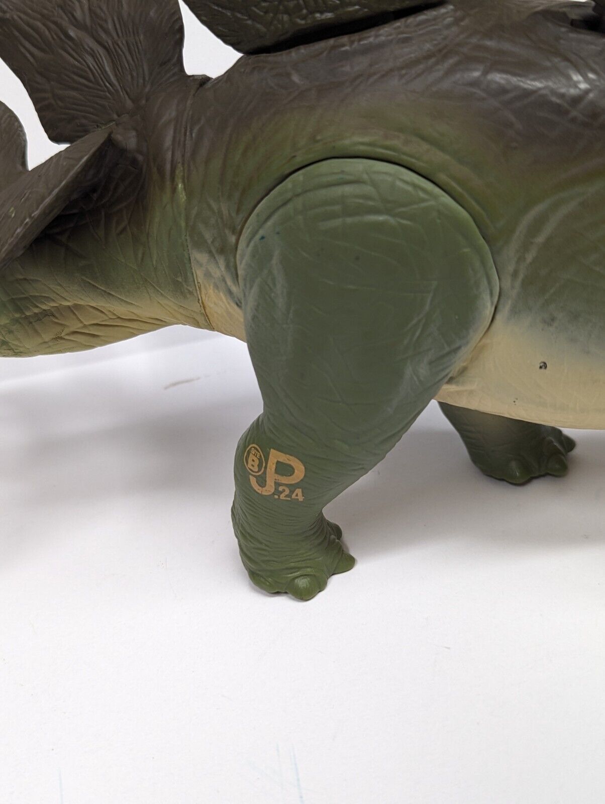 VINTAGE Jurassic Park The Lost World Stegosaurus JP24 Dinosaur Figure 1997