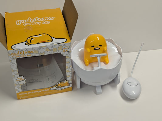 Sanrio Gudetama The Lazy Egg R/C Remote Controll Egg Vehicle