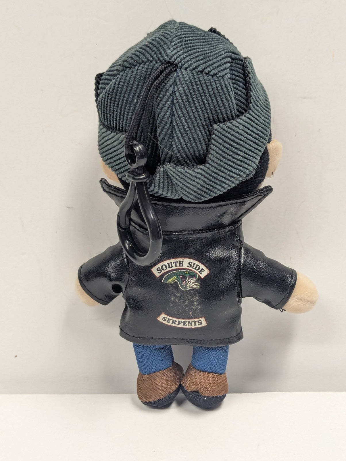 2019 Riverdale Jughead Clip Plush Stuffed Doll Loot Crate Exclusive 6.75"